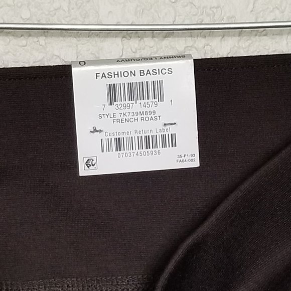 INC International Concepts Pull-on Skinny Pants - Picture 11 of 12